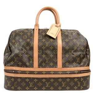 😍Louis Vuitton Vintage Monogram Sac Sport Travel Bag